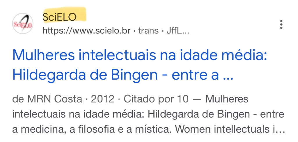 SciElo