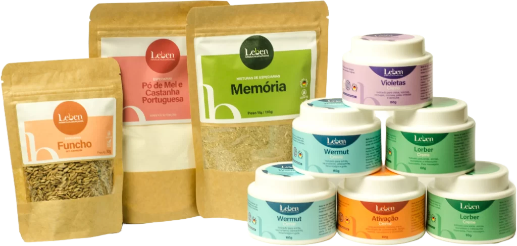 Produtos Leben - Banner